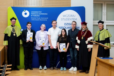 Inauguracja roku akademickiego 2024/25 - kadr. Kliknij, aby powiększyć zdjęcie.