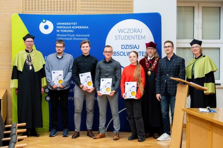 Inauguracja roku akademickiego 2024/25 - kadr. Kliknij, aby powiększyć zdjęcie.
