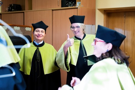 Inauguracja roku akademickiego 2024/25 - kadr. Kliknij, aby powiększyć zdjęcie.