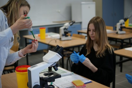 Noc Biologów 2025 [fot. Joanna Czarnecka]