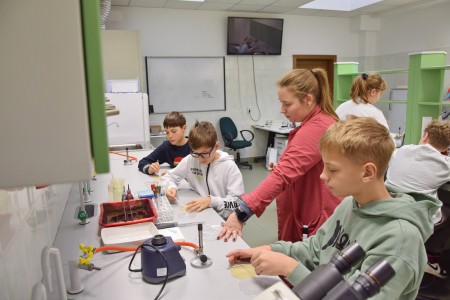 Noc Biologów 2025 [fot. Joanna Czarnecka]