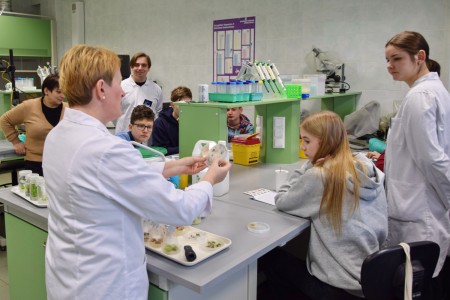 Noc Biologów 2025 [fot. Joanna Czarnecka]