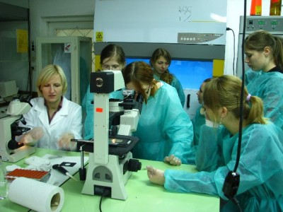 Diagnostyka weterynaryjna [fot. WNBiW]