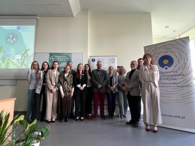Wiosna Młodych Naukowców. Od pasji do innowacji – konferencja studencka na Wydziale Farmaceutycznym. Kliknij, aby powiększyć zdjęcie.