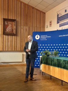 XXVIII Wykład im. prof. Antoniego Basińskiego [fot. Anna Pietrzak]
