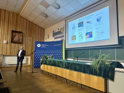XXVIII Wykład im. prof. Antoniego Basińskiego [fot. Anna Pietrzak]