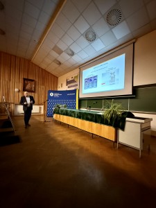 XXVIII Wykład im. prof. Antoniego Basińskiego [fot. Anna Pietrzak]