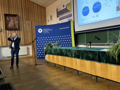 XXVIII Wykład im. prof. Antoniego Basińskiego [fot. Anna Pietrzak]