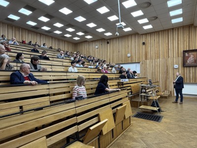 XXVIII Wykład im. prof. Antoniego Basińskiego [fot. Anna Pietrzak]