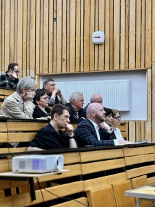 XXVIII Wykład im. prof. Antoniego Basińskiego [fot. Anna Pietrzak]