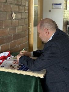 XXVIII Wykład im. prof. Antoniego Basińskiego [fot. Anna Pietrzak]