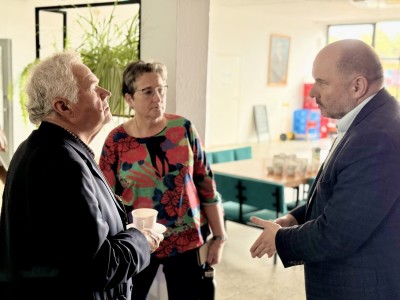 XXVIII Wykład im. prof. Antoniego Basińskiego [fot. Anna Pietrzak]