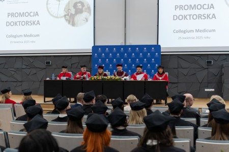 Promocja doktorska 2025. Kliknij, aby powiększyć zdjęcie.