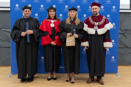 Promocja doktorska 2025. Kliknij, aby powiększyć zdjęcie.
