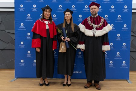 Promocja doktorska 2025. Kliknij, aby powiększyć zdjęcie.