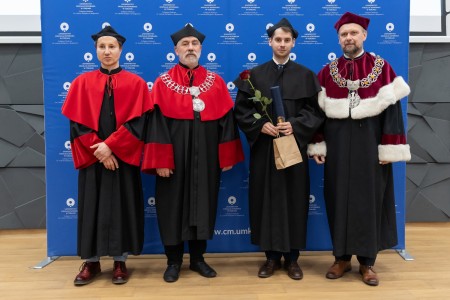 Uroczysta Promocja Doktorska . Kliknij, aby powiększyć zdjęcie.