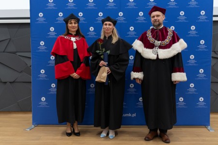 Uroczysta Promocja Doktorska . Kliknij, aby powiększyć zdjęcie.