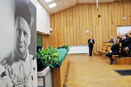 Wykład im. Antoniego Basińskiego [fot. Andrzej Romański]