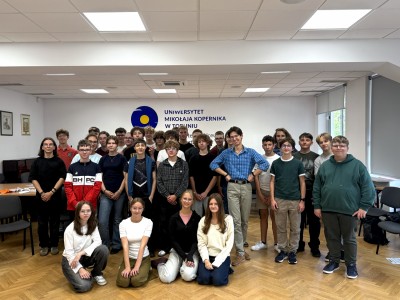 Integracja klas pierwszych 2026. Kliknij, aby powiększyć zdjęcie.