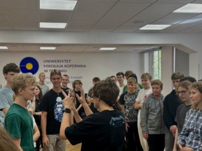 Integracja klas pierwszych 2026. Kliknij, aby powiększyć zdjęcie.