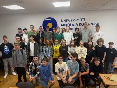 Integracja klas pierwszych 2026. Kliknij, aby powiększyć zdjęcie.