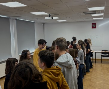 Integracja klas pierwszych 2026. Kliknij, aby powiększyć zdjęcie.