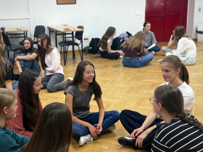 Integracja klas pierwszych 2026. Kliknij, aby powiększyć zdjęcie.