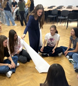 Integracja klas pierwszych 2026. Kliknij, aby powiększyć zdjęcie.