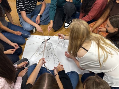 Integracja klas pierwszych 2026. Kliknij, aby powiększyć zdjęcie.