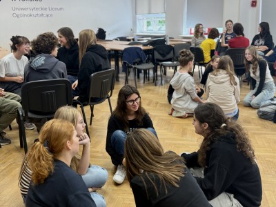 Integracja klas pierwszych 2026. Kliknij, aby powiększyć zdjęcie.