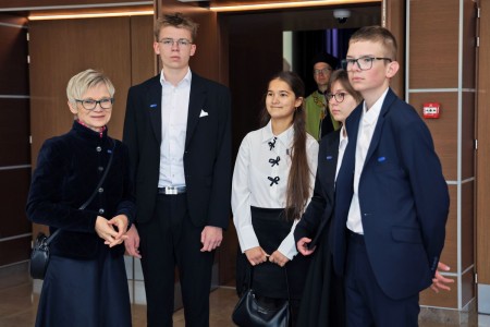 Inauguracji Roku Akademickiego 2026/2027. Kliknij, aby powiększyć zdjęcie.
