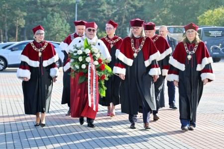 Inauguracji Roku Akademickiego 2026/2027. Kliknij, aby powiększyć zdjęcie.