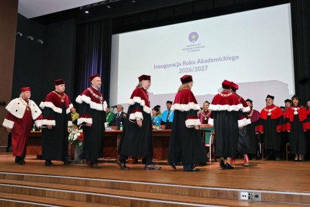 Inauguracji Roku Akademickiego 2026/2027. Kliknij, aby powiększyć zdjęcie.