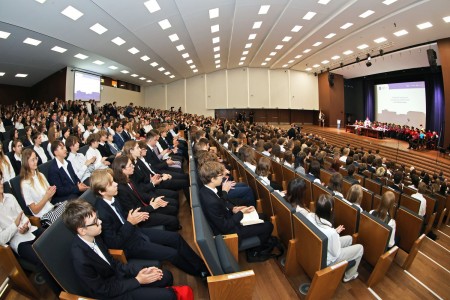 Inauguracji Roku Akademickiego 2026/2027. Kliknij, aby powiększyć zdjęcie.