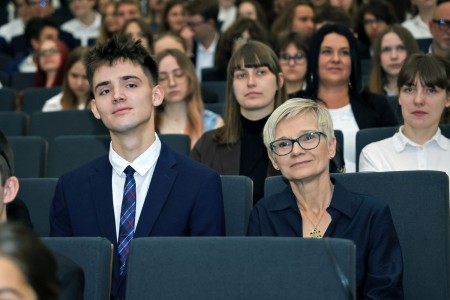 Inauguracji Roku Akademickiego 2026/2027. Kliknij, aby powiększyć zdjęcie.