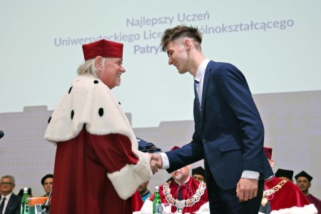 Inauguracji Roku Akademickiego 2026/2027. Kliknij, aby powiększyć zdjęcie.