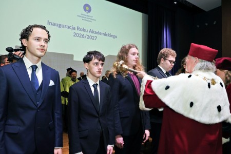 Inauguracji Roku Akademickiego 2026/2027. Kliknij, aby powiększyć zdjęcie.