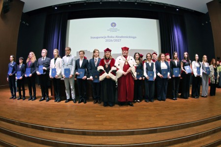 Inauguracji Roku Akademickiego 2026/2027. Kliknij, aby powiększyć zdjęcie.