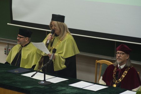 Inauguracja roku 2026-2027 [fot. Artur Borowski]