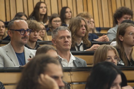 Inauguracja roku 2026-2027 [fot. Artur Borowski]