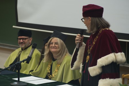 Inauguracja roku 2026-2027 [fot. Artur Borowski]