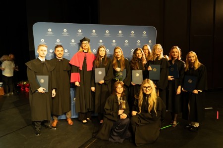 Dyplomatorium Kierunku Lekarskiego 2026. Kliknij, aby powiększyć zdjęcie.