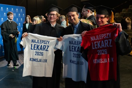 Dyplomatorium Kierunku Lekarskiego 2026. Kliknij, aby powiększyć zdjęcie.