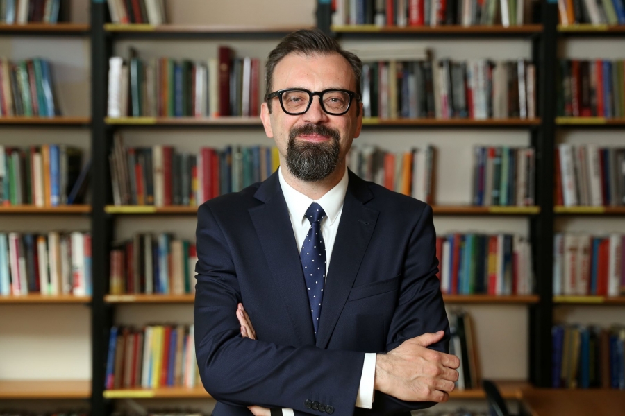 Prof. Marcin Czyżniewski (fot. Andrzej Romański)