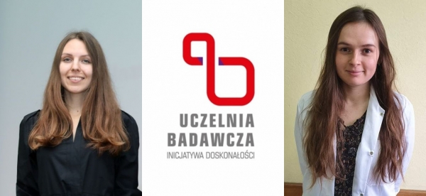 Mgr inż. Alicja Tymczewska i mgr inż. Katarzyna Włodarczyk otrzymały granty w ramach III edycji konkursu ,,Inicjatywa Doskonałości