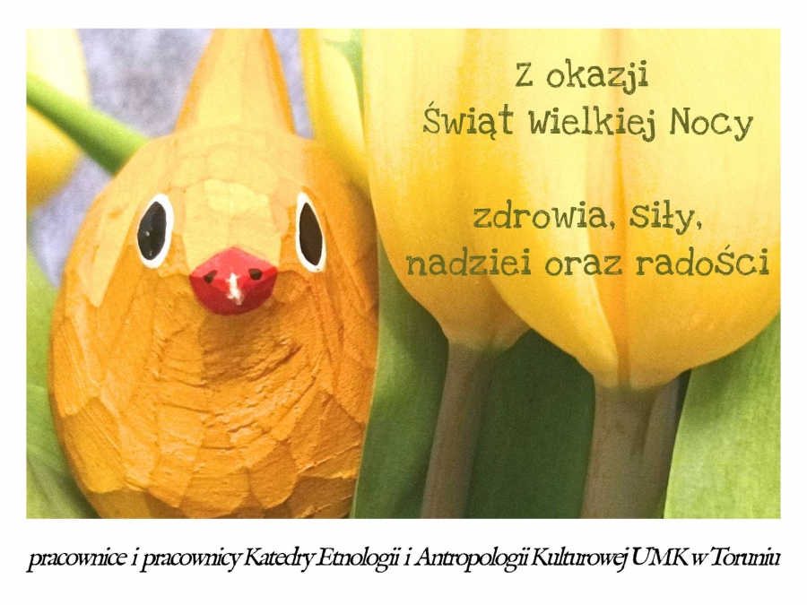 kartka wielkanocna