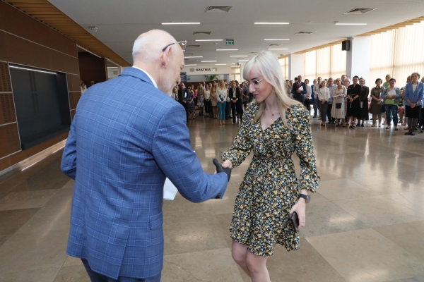 Wyróżnienie Rektora UMK dla mgr Sylwii Kowalskiej