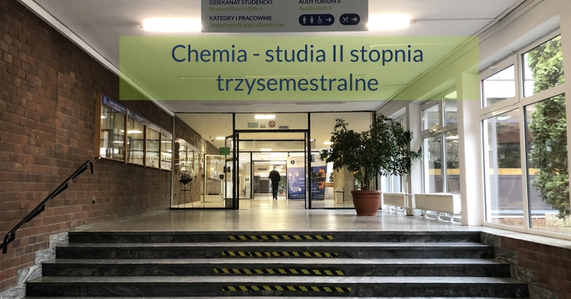 Hol wydziału chemii UMK