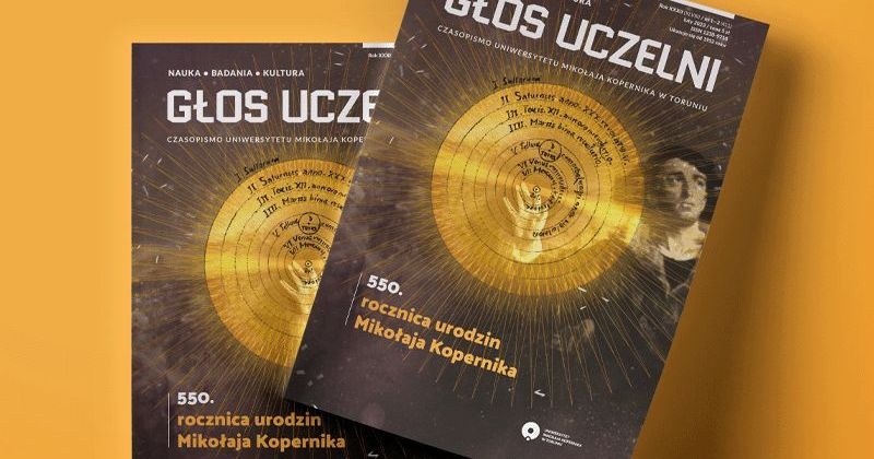 Dwie okładki najnowszego numeru 