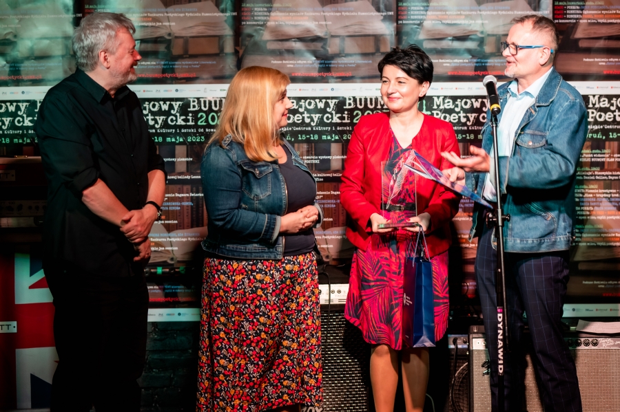 Maurycy Męczekalski, Maria Znamierowska, dr hab. Violetta Wróblewska, prof. UMK, prof. dr hab. Maciej Wróblewski